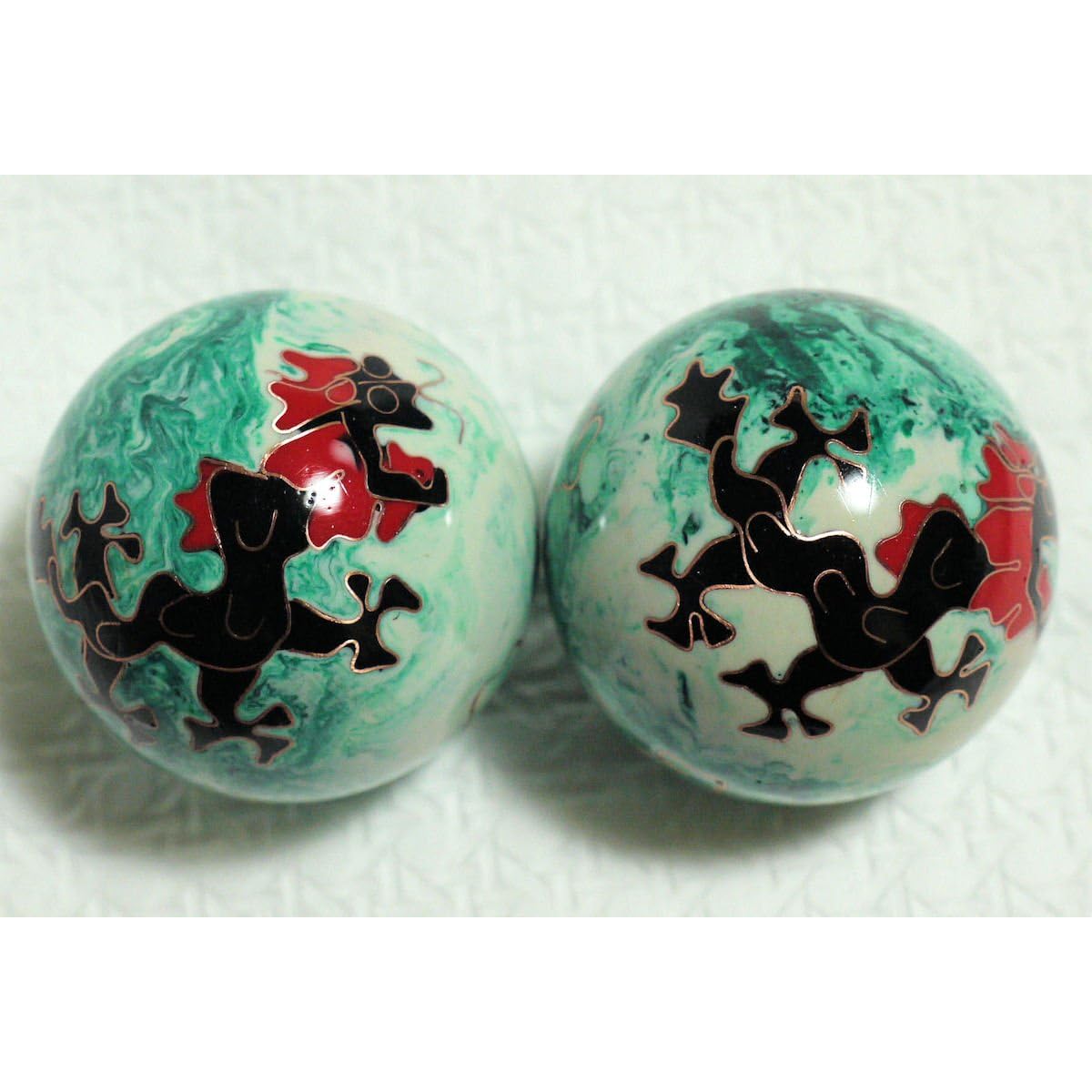 七宝健身球 中国伝统な健康トレーニング器具