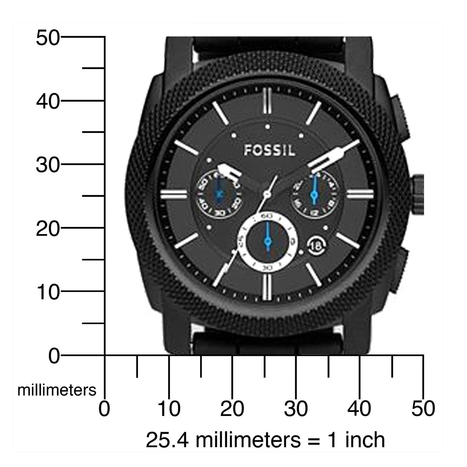 Fossil-FS4487 Men Watch