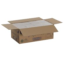 Georgia-Pacific Preference 20389 White Multifold Paper Towel, 9.4" Length x 9.2" Width (Case of 16 Packs, 250 per Pack)