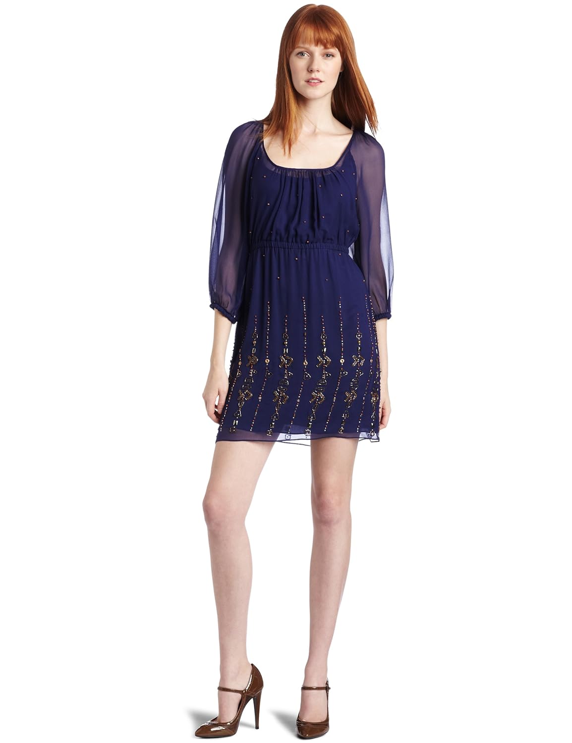 Valentine Dresses Frock! by Tracy Reese Women's Marren Peasant Dress