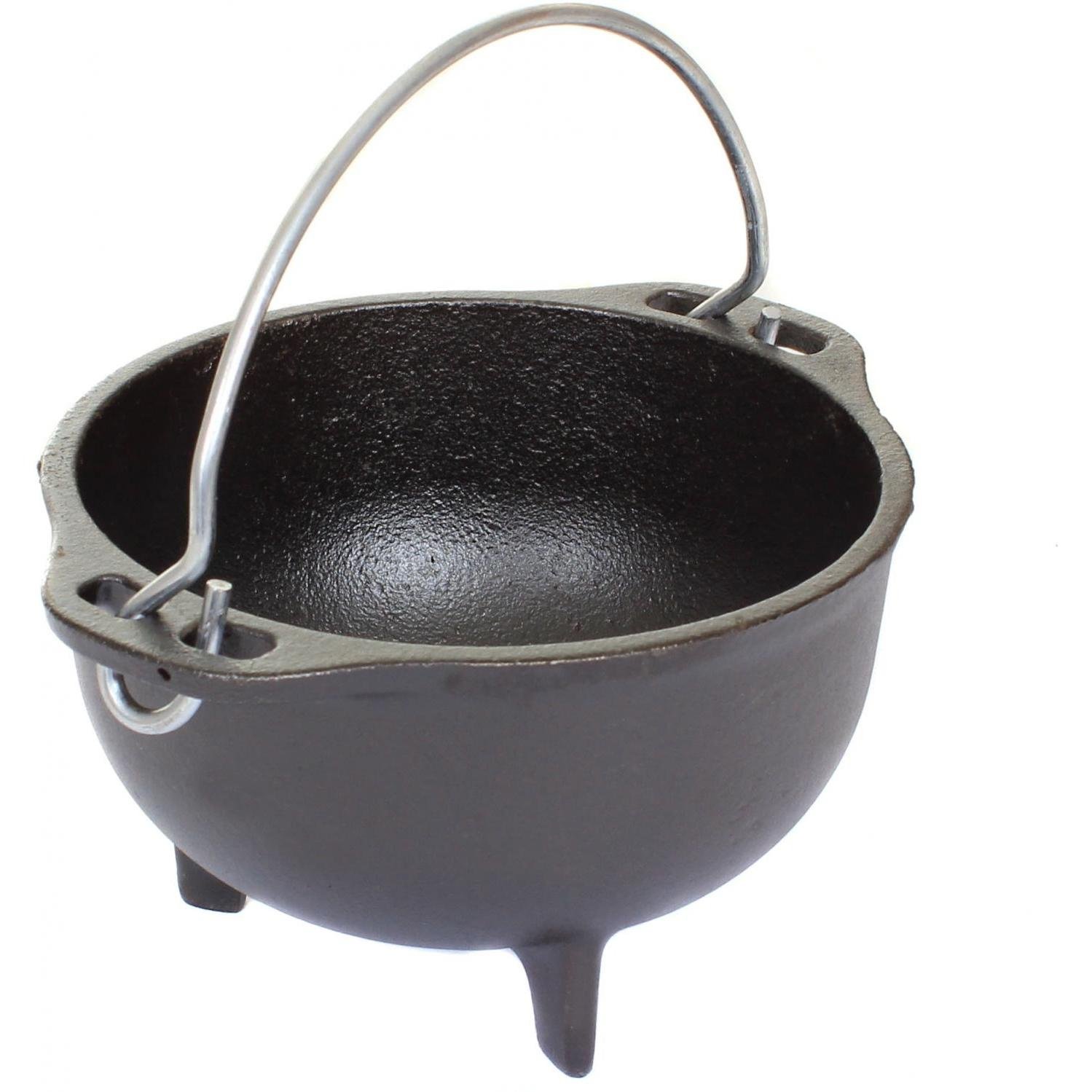Lodge HCK Heat Enhanced and Seasoned Cast Iron Country Kettle 1 Pint eBay