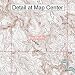 USGS Topographic Quadrangle Map - Deep Creek NW, South Dakota (Folded/Waterproof)