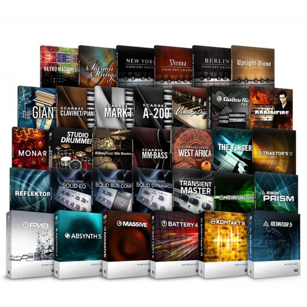Native Instruments Komplete 9 Musical Instruments