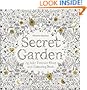 Secret Garden: An Inky Treasure Hunt and Coloring Book