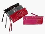CLASSIQUE: The Wristlet, Wallet, Evening Bag with Removable Card Case and Change Wallet by Mundi