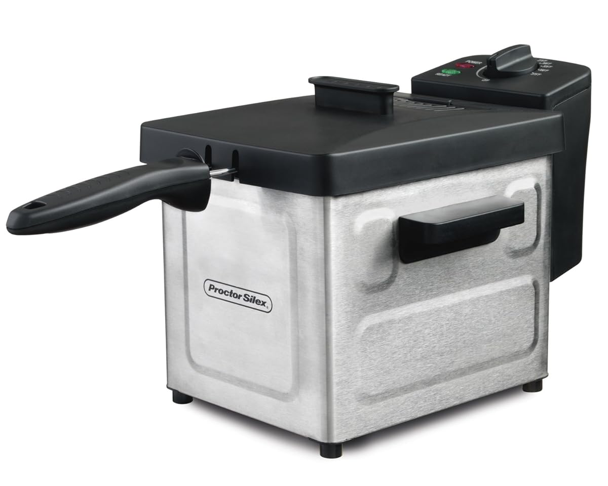 Proctor Silex ProfessionalStyle Electric Deep Fryer 1.5Liter