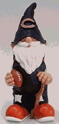 Chicago Bears NFL Garden Gnome