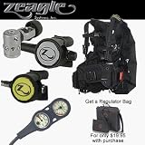 Zeagle Escape BCD/ZX DS-V Regulator Combo