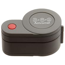 Eschenbach 1186-9 Achromatic Precision Folding Loupe Magnifier, 9x Magnification, 23mm Lens Diameter