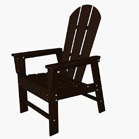 Polywood GNDSH16MA - Original Adirondack Chair - Mahogany by