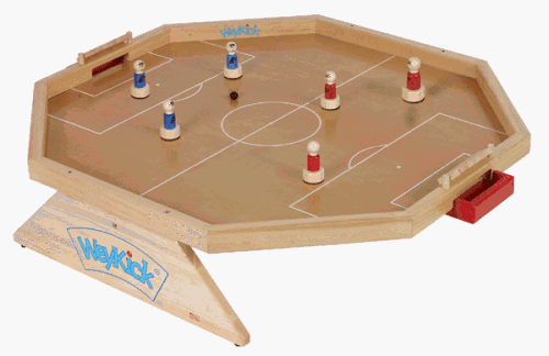 Tischfußballspiel für 2 - 6 Spieler von WeyKick