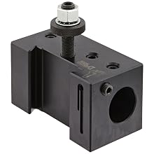 Dorian Tool V4-CNC Victory Thru Coolant Quick Change Extra Heavy Duty Chromium Molybdenum Alloy Steel Boring Bar Holder with CNC Locking system for V40TC Automatic Thru Coolant Quick Change Tool Post, 1-1/4" Tool Capacity, 2-31/64" Height