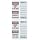 Master Lock 411 Series Zenex Lockout/Tagout Padlock, Master Keyed, 3" Body Length, 1-1/2" Shackle Clearance