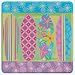 Creative Converting Wide Surfs Up 10 Inch Square Banquet Plate - 96 Count