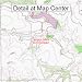 USGS Topographic Quadrangle Map - Tampico Siding, Texas (Folded/Waterproof)