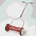 Great States 304-14 14-Inch Economy Push Reel Lawn Mower With T-Style Handle And Heat Treated Blades