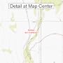 USGS Topographic Quadrangle Map - Belding, Texas (Folded/Waterproof)