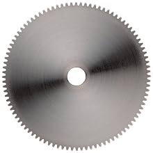 Boston Gear Spur Gear, 14.5 Pressure Angle, Steel, Inch, 32 Pitch