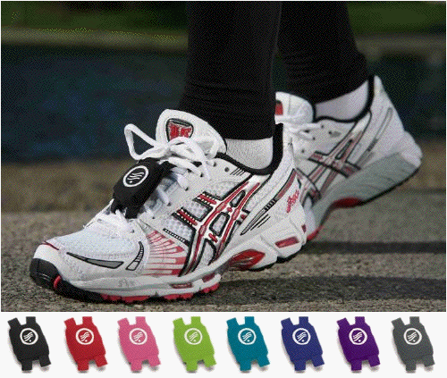 Shoe Pouch, Assorted Colors, Compatible with Nike+ iPod and Nike+ SportBand, Includes Free iPod nano Screen Protector