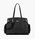 Prada Leather Handbag BR2958 - Black