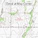 USGS Topographic Quadrangle Map - Purcell, Oklahoma (Folded/Waterproof)