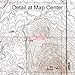 USGS Topographic Quadrangle Map - Jangle Ridge, Nevada (Folded/Waterproof)