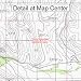 USGS Topographic Quadrangle Map - Peck Mountain, Idaho (Folded/Waterproof)