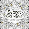 Secret Garden: An Inky Treasure Hunt and Coloring Book