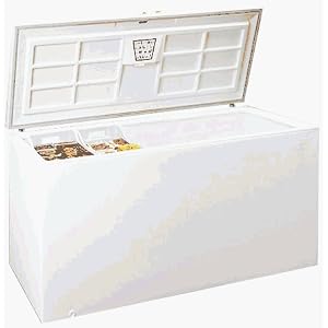 Summit Appliances SCFR250 23.5 Cubic Ft Chest Refrigerator - White by