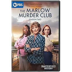 Masterpiece Mystery!: The Marlow Murder Club Season 2 [DVD]