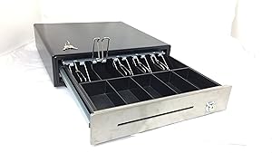 Hk Systems 16 Heavy Duty Black Push Open Cash Drawer 5b5c With