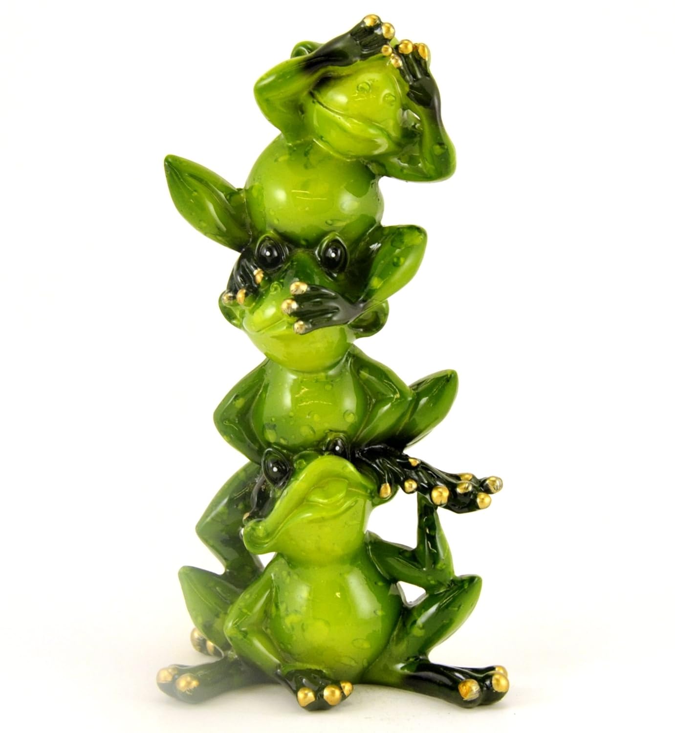 Decorative Frog Figurines for Home Decor Ideas