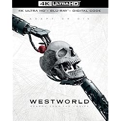 Westworld: The Complete Fourth Season [4K Ultra HD + Blu-ray]