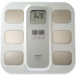 Omron HBF-400 Body Fat Monitor and Scale