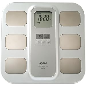 Omron HBF-400 Body Fat Monitor and Scale