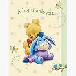 Pooh's Baby Days Thank You Cards (8 count)