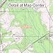 USGS Topographic Quadrangle Map - Sardis, South Carolina (Folded/Waterproof)