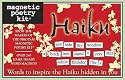 Magnetic Poetry - Haiku Kit