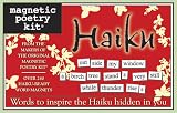 kids and infants educational toys item: Magnetic Poetry - Haiku Kit