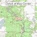 USGS Topographic Quadrangle Map - De Witt NE, Arkansas (Folded/Waterproof)