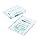 MMF Industries Bio-Natural Tamper-Evident Deposit Bags, 9 x 12 Inches, White, 100 Bags per Pack (236211306)