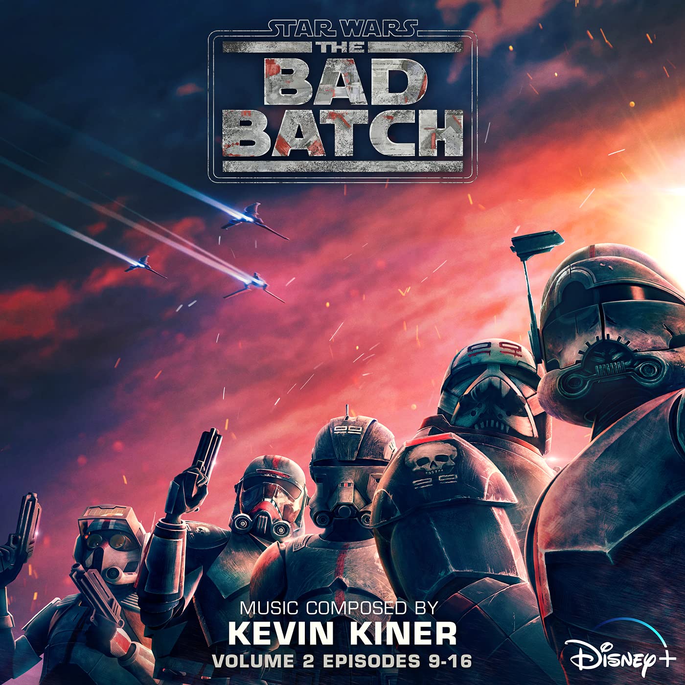 Star Wars: The Bad Batch - Vol. 2 (Episodes 9-16) (Original Soundtrack) ケヴィン・カイナー