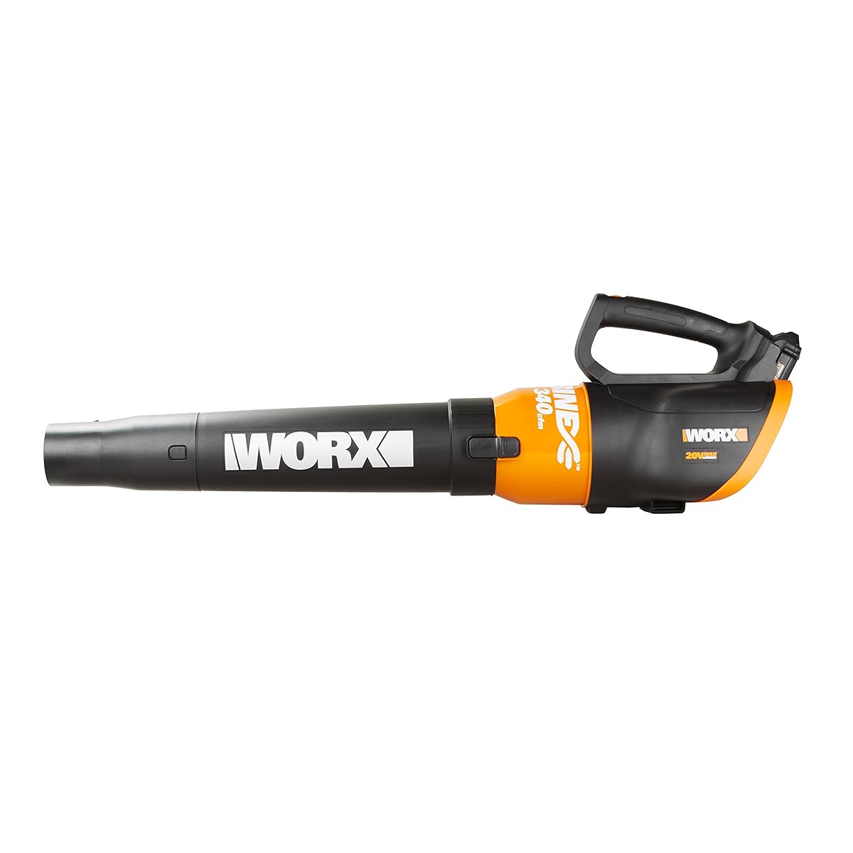 WORX WG546 TURBINE 20V Cordless Blower/Sweeper with 340 CFM 2Speed