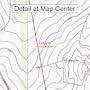USGS Topographic Quadrangle Map - Belding NE, Texas (Folded/Waterproof)