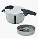 Fissler Blue Point CookStar Pressure Cooker Set 10 Liter + 4 Liter