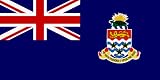 Cayman Islands Flag 10 cm Round Acrylic Coaster