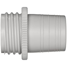 BrandTech 2704840 Polypropylene Bottle Thread Adapter for 33mm STJ 29/42
