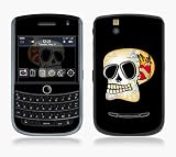 Skull Design Skin Cover Decal Sticker for the Blackberry Tour RIM 9630 Cell Phone sprint-cell-phones Skull Design Skin Cover Decal Sticker for the Blackberry Tour RIM 9630 Cell Phone