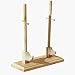 Novina Standard Wood Boomerang And Didgeridoo Display Stand