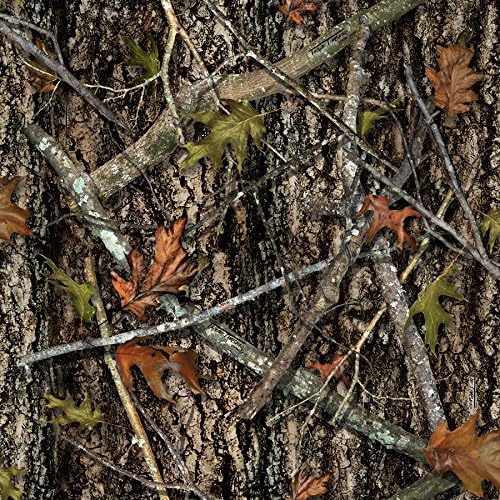 True Timber Camo New Polyester Mesh Fabric by The Yard, 60-Inch Wide, Multi-Color
